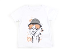 Name It bright white best dude t-shirt